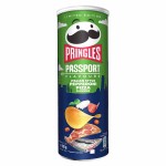 Картофельные чипсы Pringles Pasport Italian Style вкус пепперони, 165 г