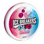 Леденцы Ice Breakers Duo со вкусом малины и мяты, 36 г