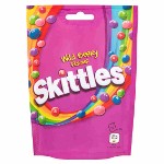 Драже Skittles Wild Berry со вкусом лесных ягод, 152 г