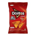 Кукурузные чипсы Doritos Tortilla Barbeque со вкусом соуса барбекю, 55 г