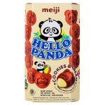 Печенье Meiji Hello Panda со вкусом печенья и крема, 45 г