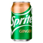 Газированный напиток Sprite Ginger со вкусом имбиря, 355 мл