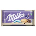 Белый шоколад Milka &amp; OREO White, 100 г