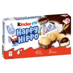 Печенье Kinder Happy Hippo Cacao со вкусом какао, 103,5 г