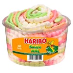 Жевательный мармелад Haribo Raupe XXL гусеница, 960 г