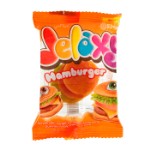 Жевательный мармелад Jelaxy Hamburger - Гамбургер, 20 г