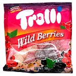 Мармелад Trolli Wild berries со вкусом лесных ягод, 30 г