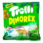 Мармелад Trolli Dinorex динозавр Рекс, 30 г