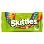 Кислые драже Skittles Crazy Sours со вкусом фруктов, 38 г
