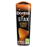 Кукурузные чипсы Doritos Stax Ultimate Cheese со вкусом сыра, 170 г