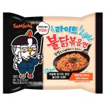 Лапша быстрого приготовления Samyang Buldak Light Hot Chicken Flavor Ramen средне-острая со вкусом курицы, 110 г