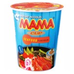 Тайская лапша MAMA со вкусом морепродуктов, 70 г