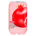 Безалкогольный напиток OKF Sparkling Pomegranate со вкусом граната, 350 мл