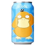 Газированный напиток QDol Pokemon Citrus со вкусом цитруса, 330 мл