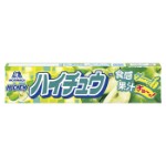 Жевательные конфеты Morinaga Hi-Chew со вкусом зелёного яблока, 55,2 г