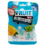 Конфеты HEHE Fruit со вкусом фруктов (синие), 28 г