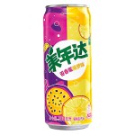 Газированный напиток Mirinda Passion Fruit Pineapple со вкусом маракуйи и ананаса, 330 мл