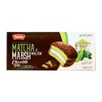 Печенье Tastee Chocolate Pie Matcha &amp; Marshmallow со вкусом зелёного чая с маршмеллоу, 150 г