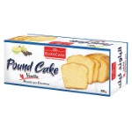 Ванильный кекс EuroCake Pound Cake Vanilla, 230 г