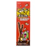 Палочки печенье Sunyoung Popping Candy Choco Stick с шоколадом и взрывающейся карамелью, 54 г