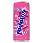 Напиток с кусочками желе Mentos Fruity Mix со вкусом фруктовый микс, 240 мл