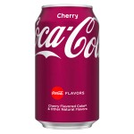 Газированный напиток Coca-Cola Cherry со вкусом вишни, 330 мл