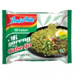 Жареная лапша Indomie с зелёным перцем чили, 85 г