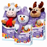 Плюшевая игрушка + шоколад Milka Magic Mix, 96 г