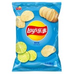 Картофельные чипсы Lay’s Lime Flavor со вкусом лайма, 70 г