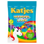 Жевательный мармелад Katjes Wonderland Rainbow Edition - единороги, 200 г