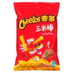 Кукурузные чипсы Cheetos Japanese Steak со вкусом японского стейка, 90 г