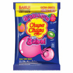 Жевательная резинка Chupa Chups Big Babol Tutti Frutti тутти-фрутти, 152 г