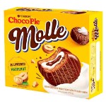 Пирожное Orion Choco Pie Molle со вкусом фундука, 276 г