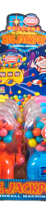 Жевательная резинка Kidsmania Dubble Bubble Big Jackpot, 40 г