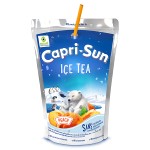 Напиток сокосодержащий Capri-Sun Ice Tea Peach со вкусом персикового чая, 200 мл