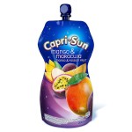Напиток сокосодержащий Capri-Sun Mango &amp; Passion Fruit со вкусом манго и маракуйи, 330 мл