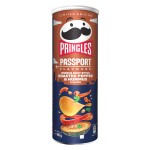 Картофельные чипсы Pringles со вкусом перца и хумуса, 165 г