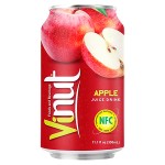 Напиток сокосодержащий безалкогольный Vinut Apple со вкусом яблока, 330 мл