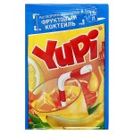 Растворимый напиток Yupi фруктовый коктейль, 15 г