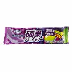Жевательная конфета тянучка Jelly Candy со вкусом винограда, 14 г