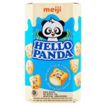 Печенье Meiji Hello Panda с ванильным кремом, 45 г