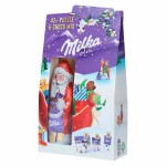 Подарочный набор Milka Puzzle &amp; Choco Mix Weihnachten с пазлами, 124 г