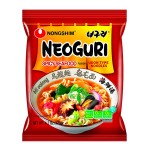 Лапша быстрого приготовления Nongshim Neoguri Hot, 120 г