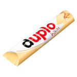 Шоколадный батончик Ferrero Duplo White с белым шоколадом, 18,2 г