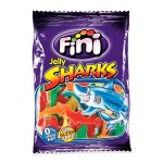 Жевательный мармелад Fini Jelly Sharks - Акулы, 90 г