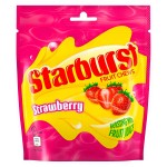 Жевательные конфеты Starburst со вкусом клубники, 138 г