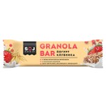 Злаковый батончик SOJ Granola Bar со вкусом йогурта и клубники, 40 г