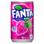 Газированный напиток Fanta Grape со вкусом винограда, 160 мл