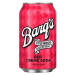 Газированный напиток Barq’s Red Creme Soda со вкусом крем-соды, 355 мл