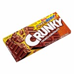 Шоколадная плитка Lotte Crunky Сrunch Chocolate с хрустящим шоколадом, 45 г